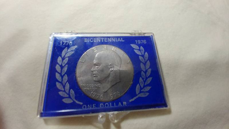 1776-1976 Bicentennial Eisenhower Dollar