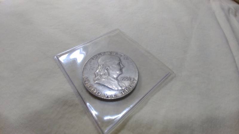 1962 Franklin Half Dollar