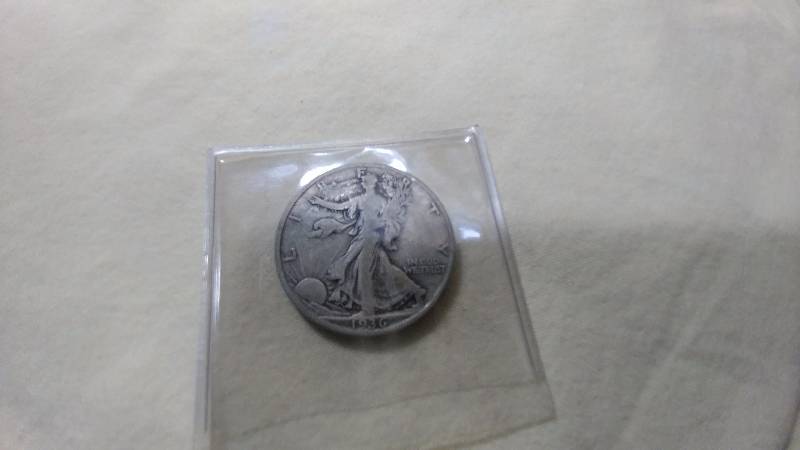 1936 Walking Liberty Half Dollar (Silver)