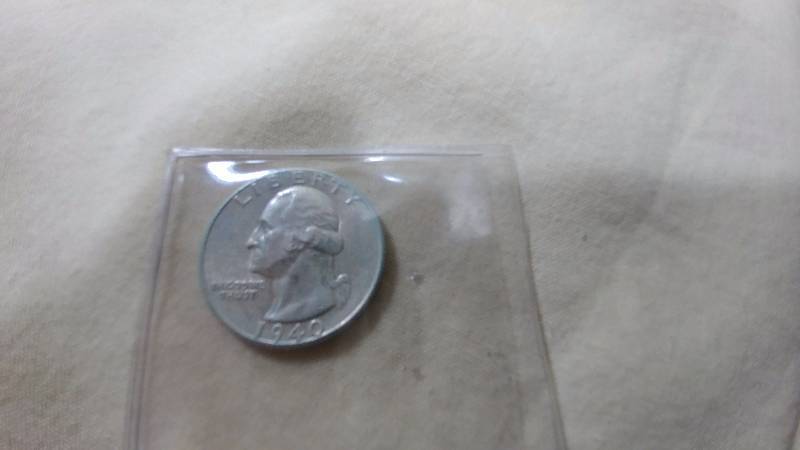 1940 Quarter (Silver)