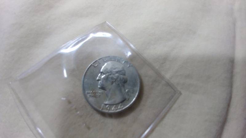1944 Quarter (Silver)