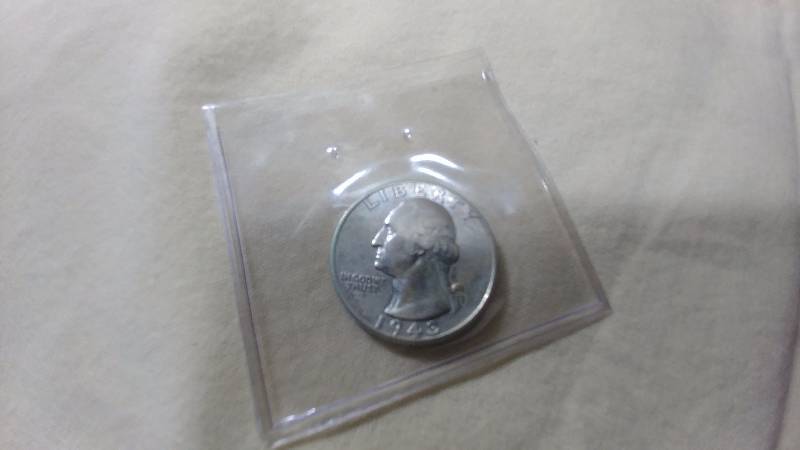 1943 Quarter (Silver)