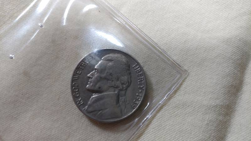 1939 Jefferson Nickel