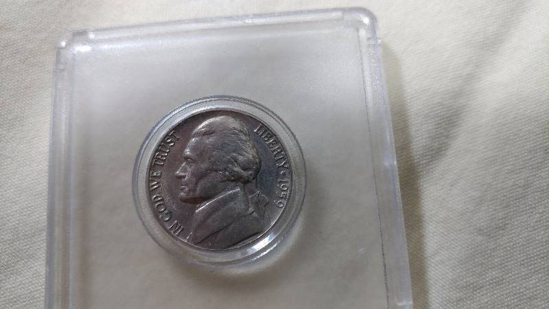1959 Jefferson Nickel