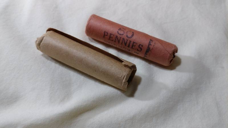 2 Rolls of 1964 U.S. Pennies - Uncirculated