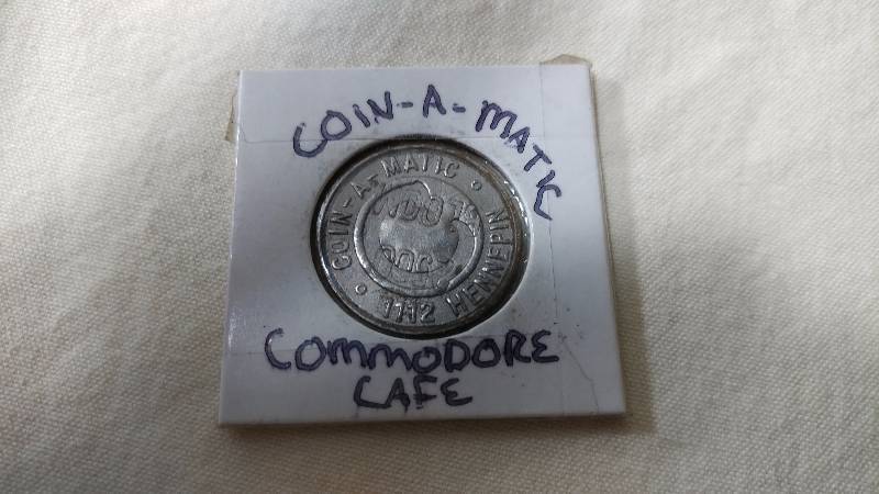 Coin-a-Matic Hennapin Coin