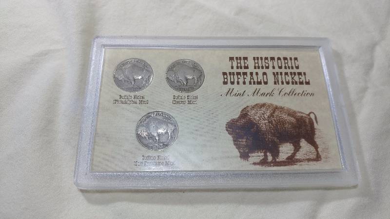 Buffalo Nickel Mint Mark Collection