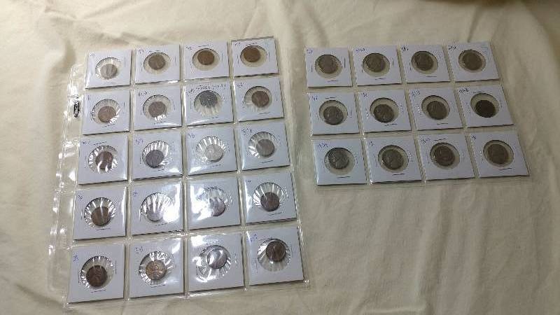 Pennies and Nickels - Various Years