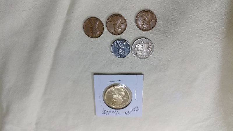 Various Coins