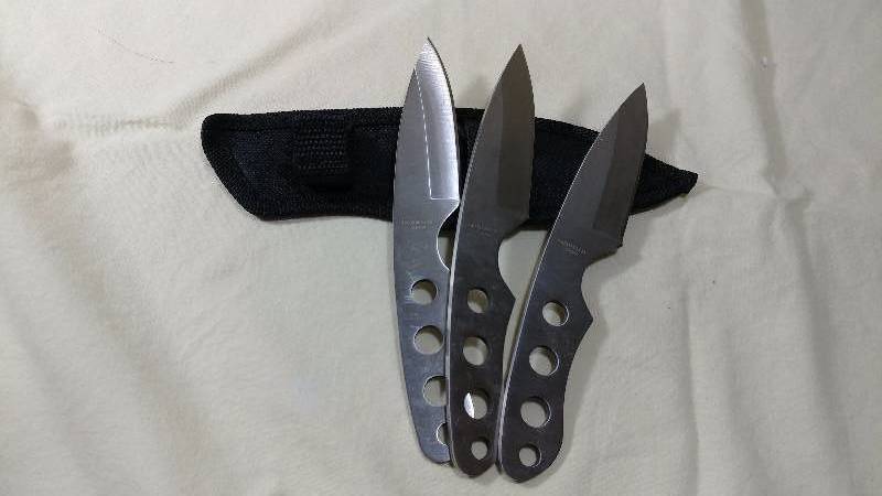 Stainless Steel Throwing Knives
