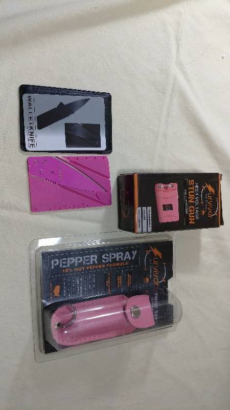 Pink Self-Defense Lot