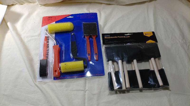 Paint Rollers and Brushes