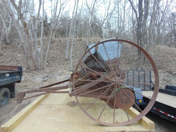 11 5 Grain Drill