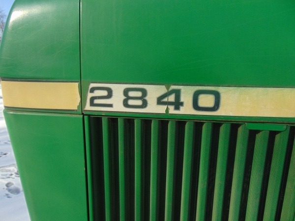 John Deere 2840 Diesel Tractor
