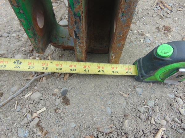 Tractor Quick Hitch
