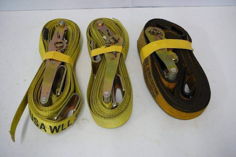 Ratchet Cargo Straps