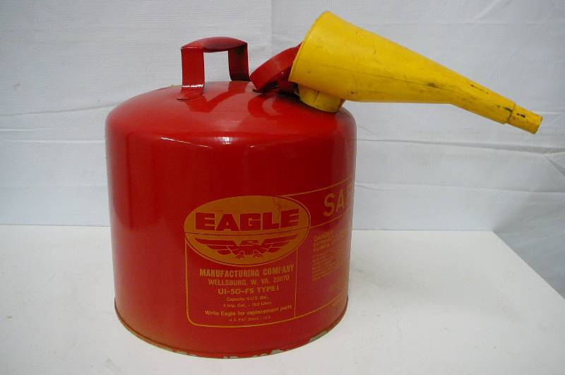 Safety Gas Can