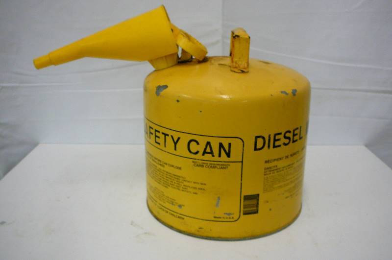 Safety Diesel Can