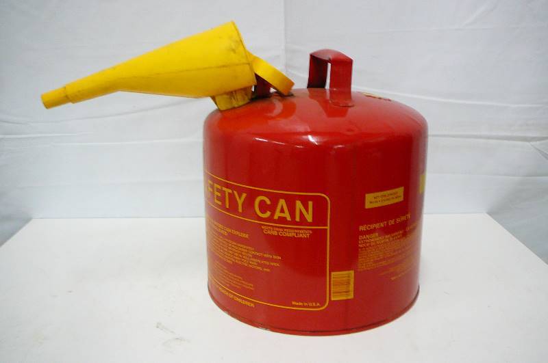 Safety Gas Can