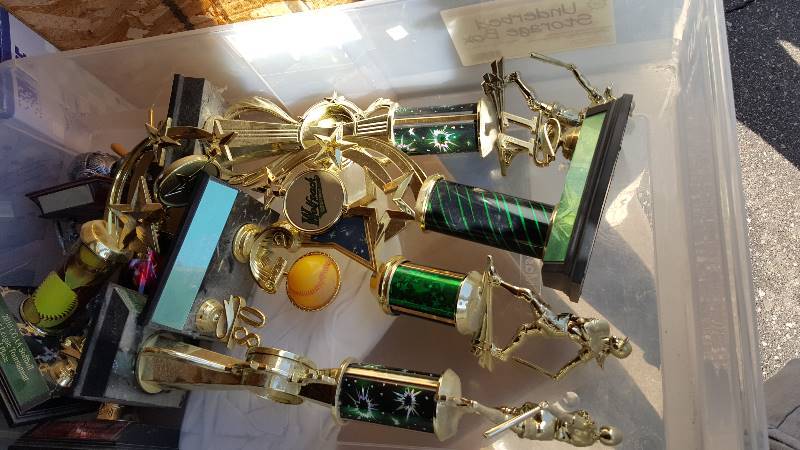 Lot of Trophies