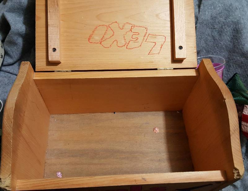 Wooden box