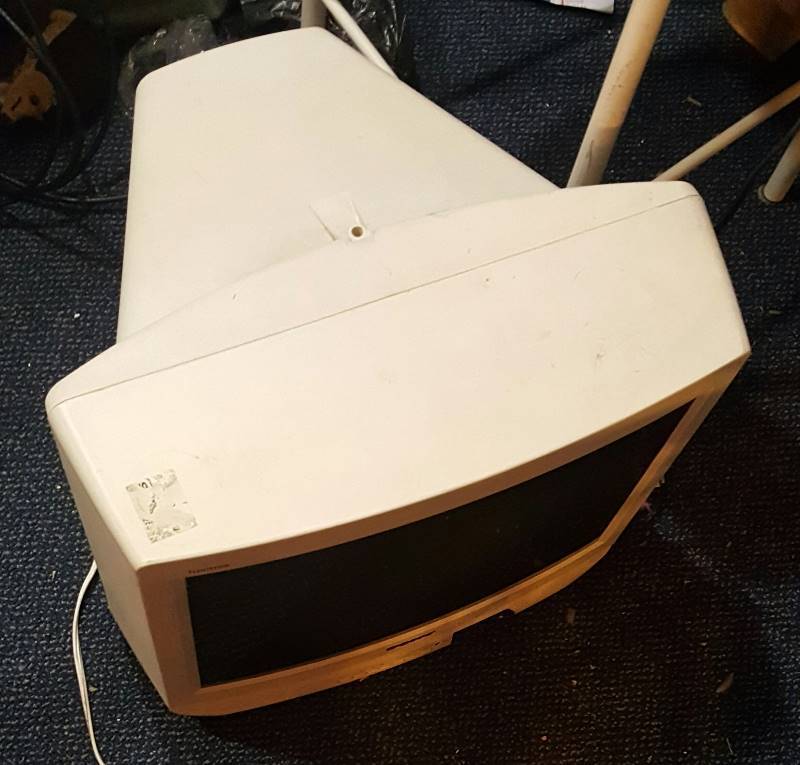 White TV