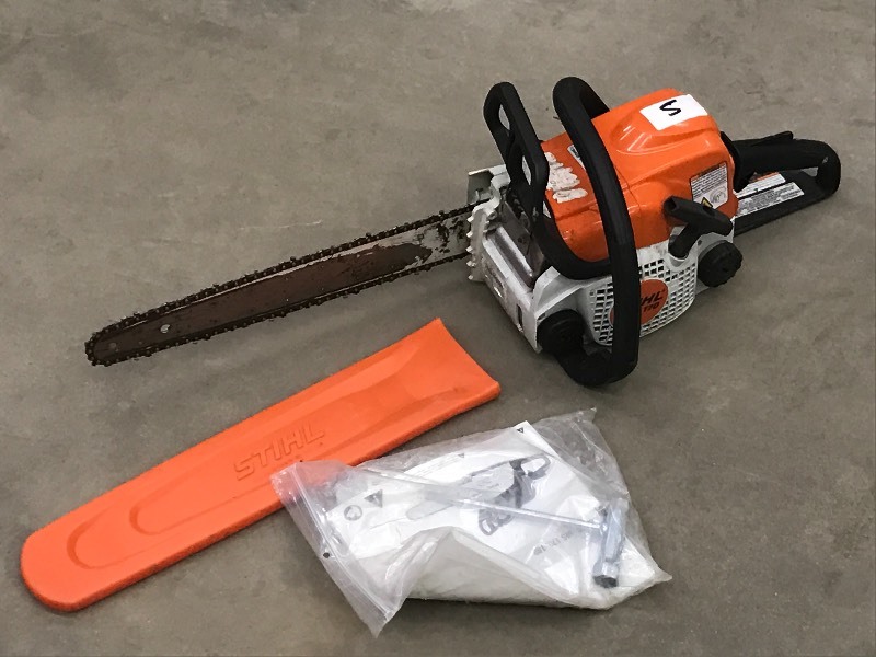 lot 5 image: Stihl MS-170 Chainsaw