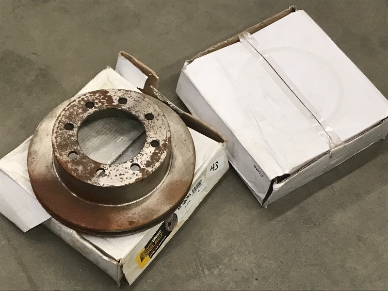 lot 43 image: Pair Of Unused BrakeBest Select Bra...