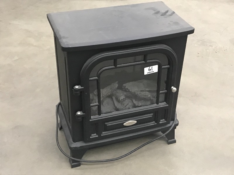 lot 61 image: Twin Star CFS-S501 Electric Firepla...