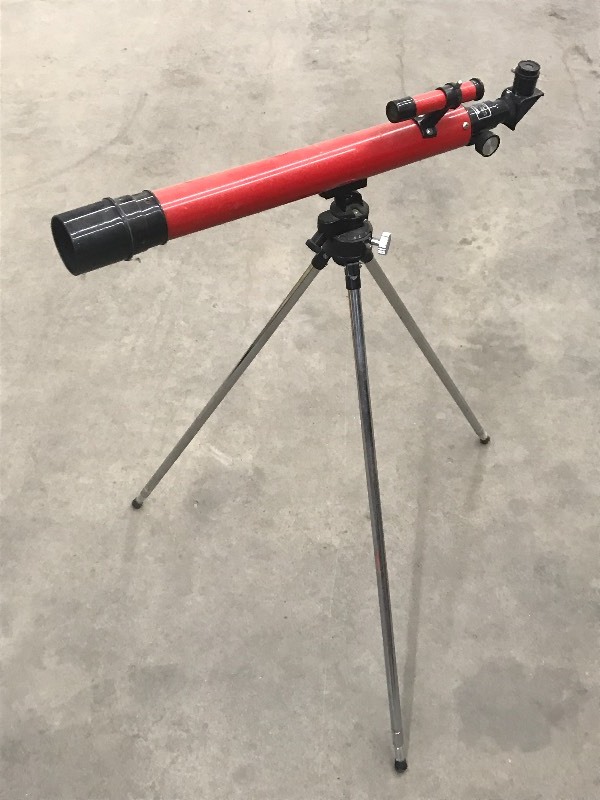 lot 73 image: Tasco 56T Telescope With Tri-Pod St...
