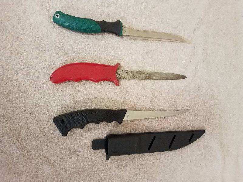 lot 13 image: Knives #2