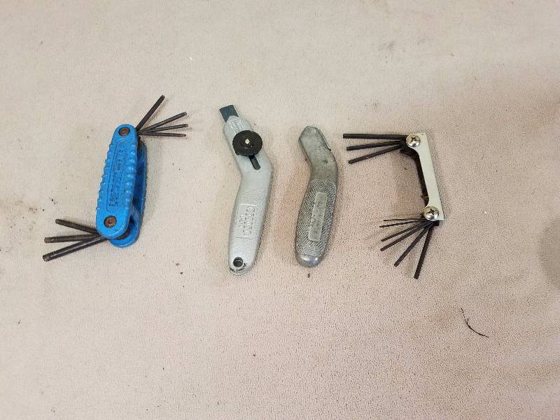 lot 25 image: Mixed Tool Lot #2