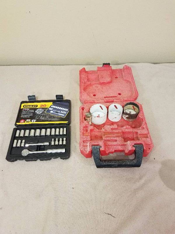 lot 34 image: Mixed Tool Set Lot #2
