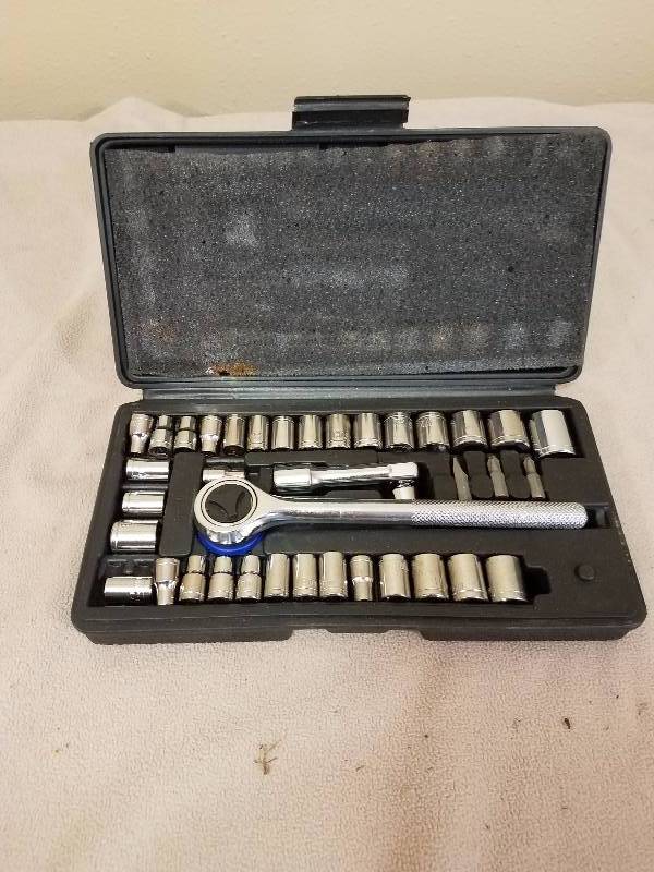 lot 38 image: Mixed Tool Set Lot #6