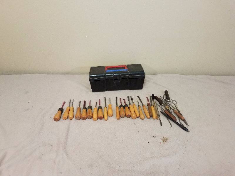 lot 40 image: Mixed Tool Set Lot #8