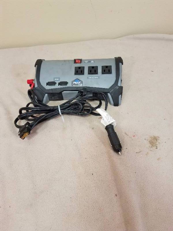 lot 47 image: Peak performance power converter