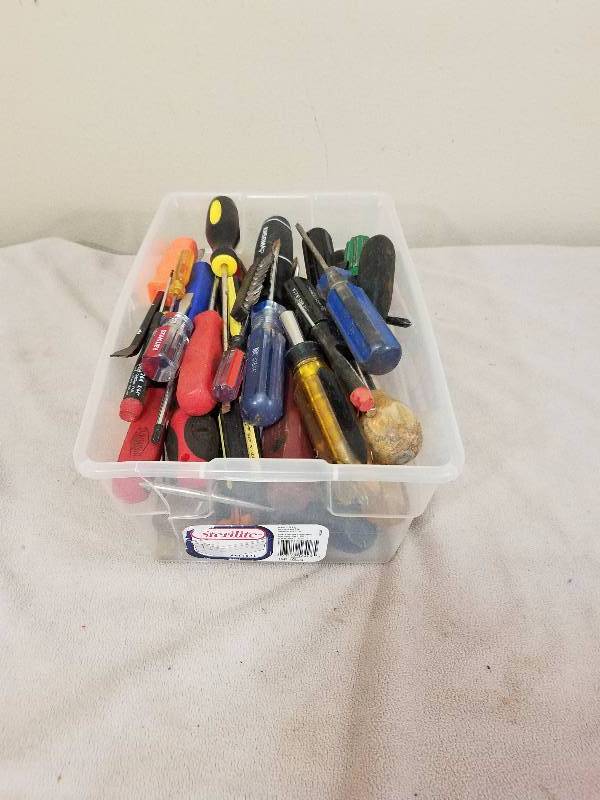lot 54 image: Mixed Hand Tool Lot #2