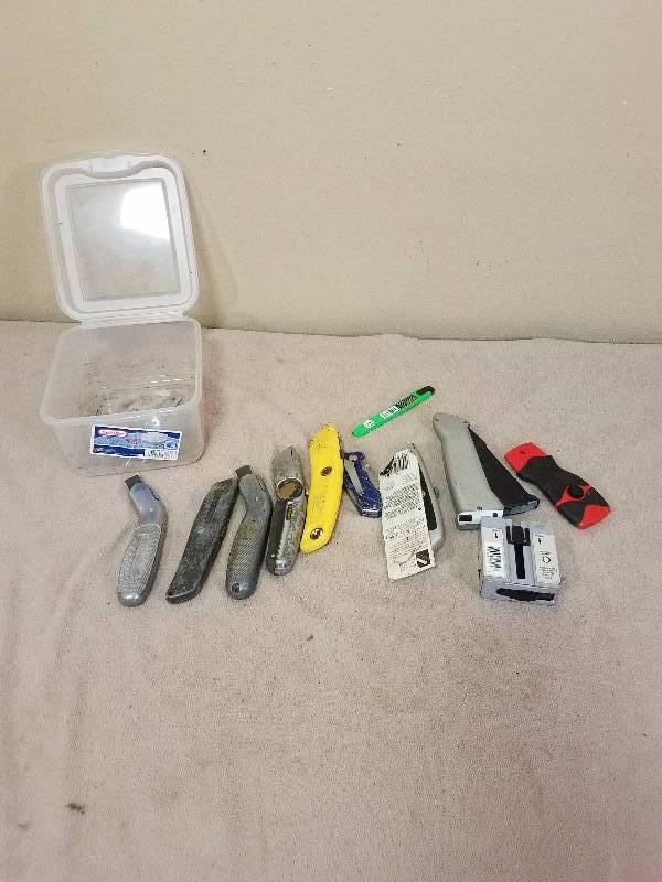 lot 55 image: Mixed Hand Tool Lot #3
