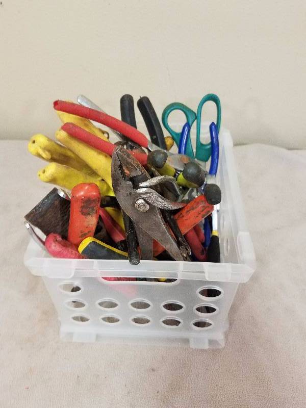 lot 57 image: Mixed Hand Tool Lot #5