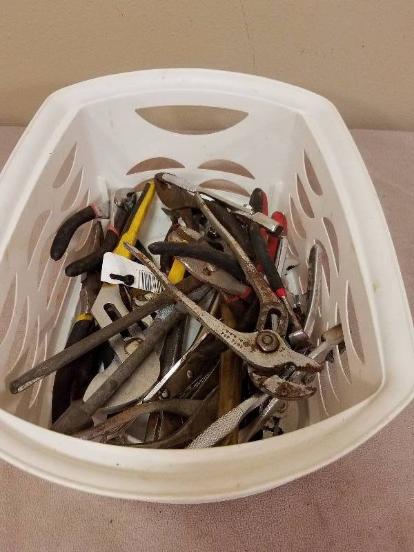 lot 58 image: Mixed Hand Tool Lot #6