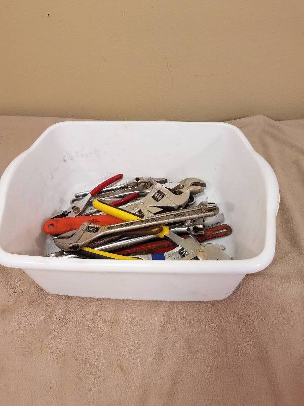 lot 59 image: Mixed Hand Tool Lot #7
