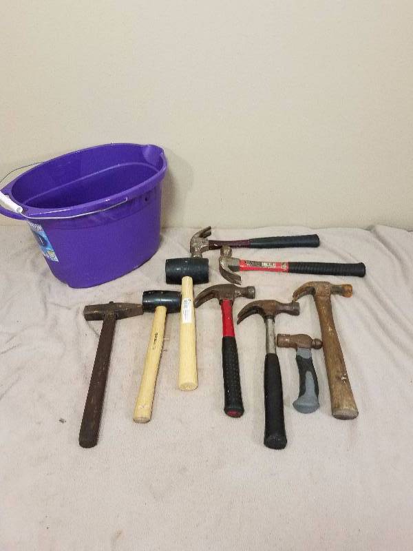 lot 62 image: Mixed Hand Tool Lot #10