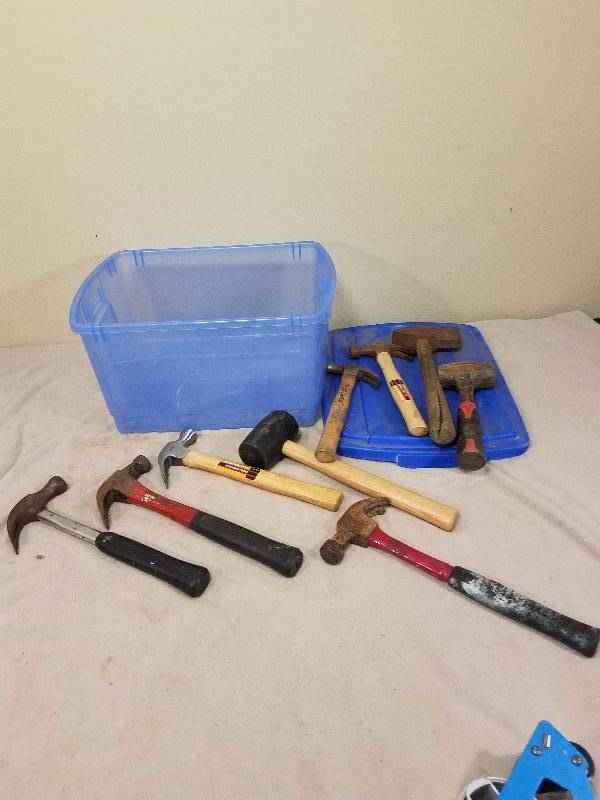 lot 63 image: Mixed Hand Tool Lot #11