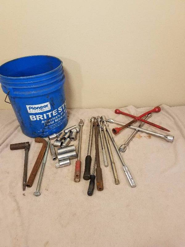 lot 67 image: Mixed Hand Tool Lot #15