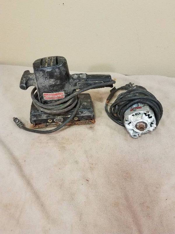 lot 70 image: Mixed Power Tools Lot #2