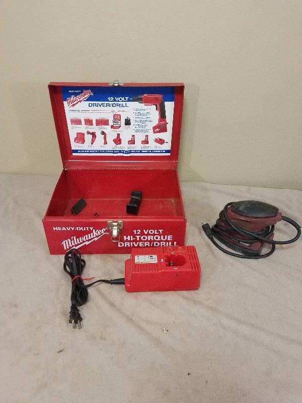 lot 75 image: Mixed Power Tools Lot #7