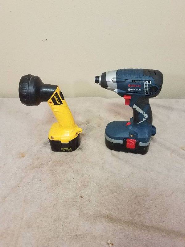 lot 76 image: Mixed Power Tools Lot #8