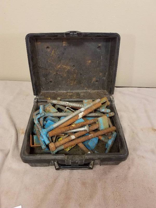 lot 83 image: Case of J Bolts
