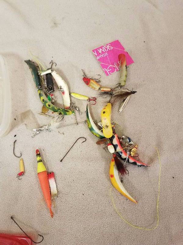 lot 129 image: Mixed Tackle Lot #1