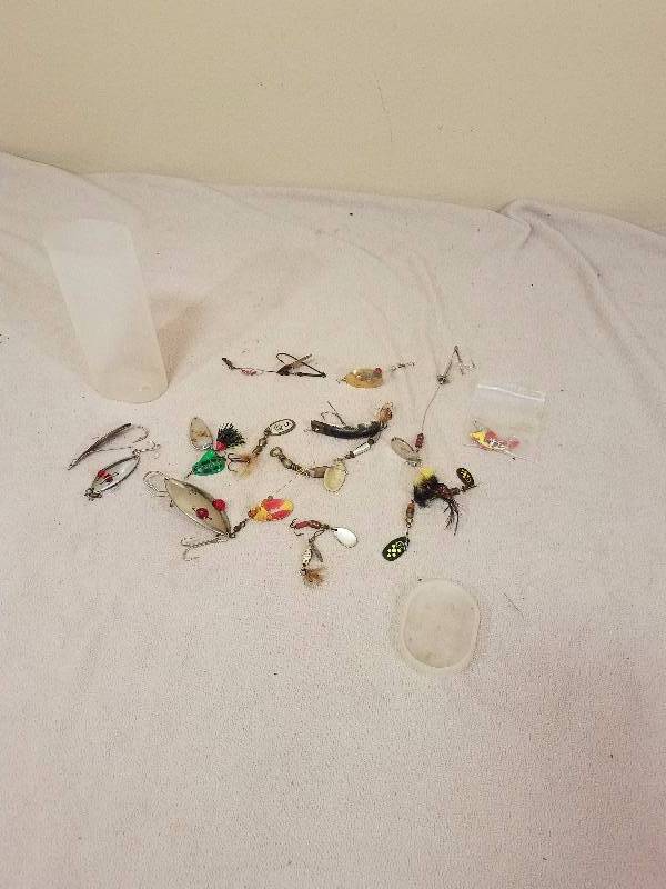 lot 130 image: Mixed Tackle Lot #2